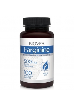 L-arginine 500 мг 100 капс (BIOVEA)