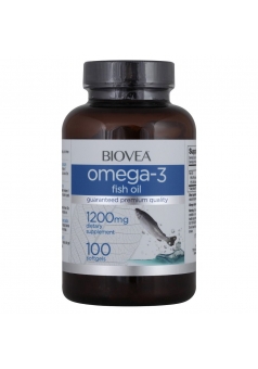 Omega-3 Fish Oil 1200 мг 100 капс (BIOVEA)