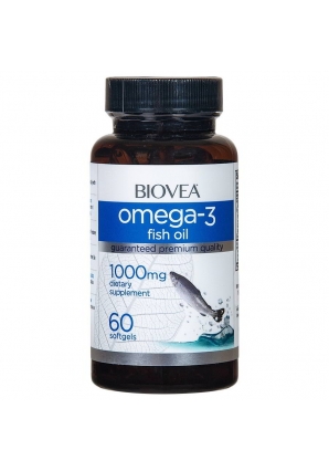 Omega-3 Fish Oil 1000 мг 60 капс (BIOVEA)