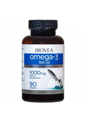 Omega-3 Fish Oil 1000 мг 90 капс (BIOVEA)