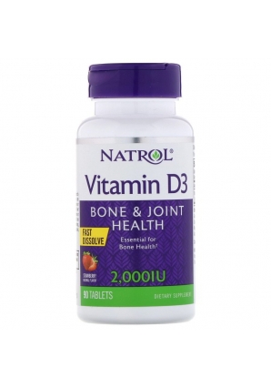 Vitamin D3 2000 МЕ 90 табл (Natrol)
