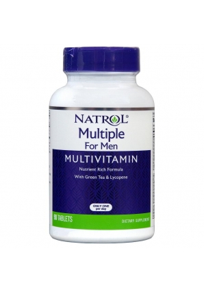 Multiple For Men Multivitamin 90 табл (Natrol)