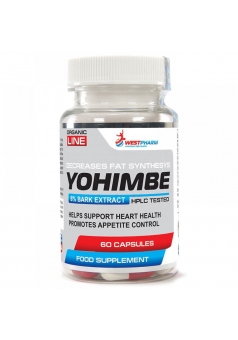 Yohimbe Extract 50 мг 60 капс (WestPharm)