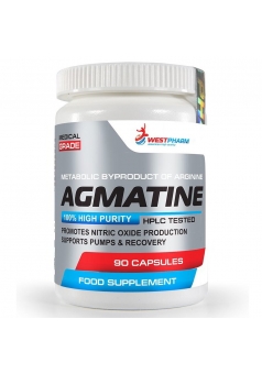 Agmatine 500 мг 90 капс (WestPharm)