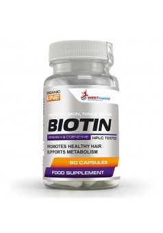 Biotin 10000 60 капс (WestPharm)