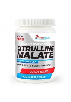 Citrulline Malate 90 капс (WestPharm)