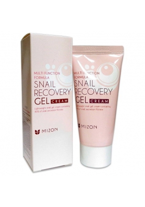Крем-гель для лица с экстрактом улитки Snail Recovery Gel Cream 45 мл (Mizon)