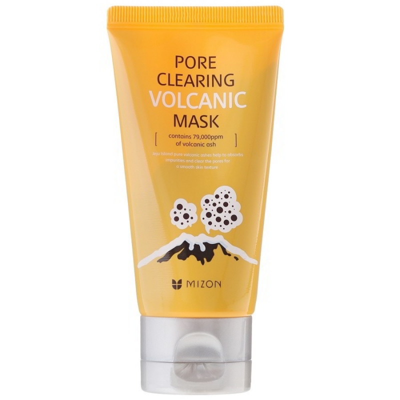 Mizon маска с вулканическим пеплом. Mizon Pore clearing volcanic Mask. Маска для лица с вулканическим пеплом. Вулканическая маска для лица корейская. Pore clear