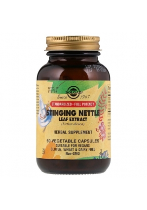 Stinging Nettle Leaf Extract 60 раст капс (Solgar)
