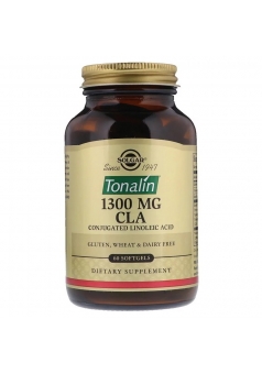 Tonalin CLA 1300 мг 60 капс (Solgar)
