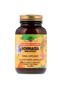 Echinacea Herb Extract 60 капс (Solgar)