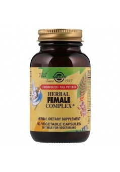 Herbal Female Complex 50 капс (Solgar)