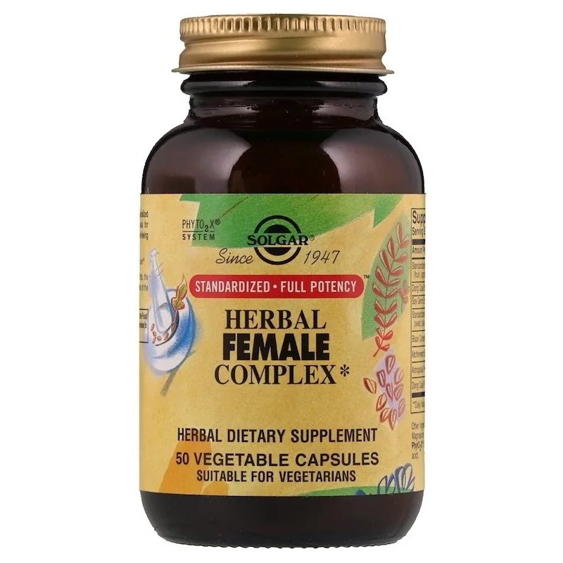 Solgar Herbal Female Complex