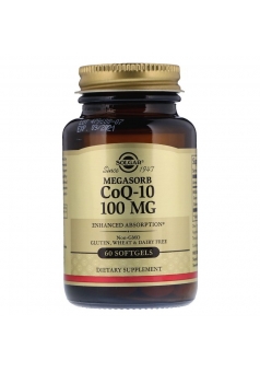 Megasorb CoQ-10 100 мг 60 капс (Solgar)
