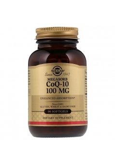 Megasorb CoQ-10 100 мг 90 капс (Solgar)