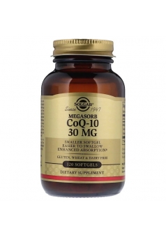 Megasorb CoQ-10 30 мг 120 капс (Solgar)