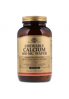 Chewable Calcium 500 мг 120 табл (Solgar)