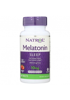 Melatonin 10 мг 60 табл (Natrol)
