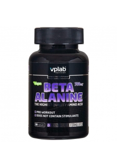 Beta Alanine 90 капс (VPLab Nutrition)