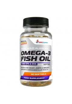 Omega-3 Fish Oil 60 капс (WestPharm)