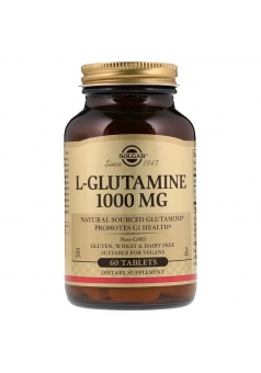 L-Glutamine 1000 мг 60 табл (Solgar)