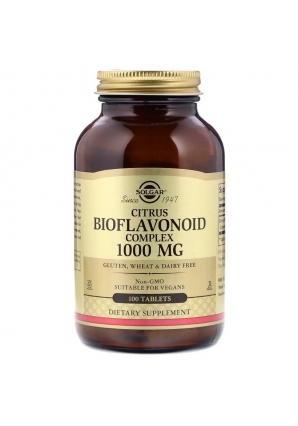 Citrus Bioflavonoid Complex 1000 мг 100 табл (Solgar)