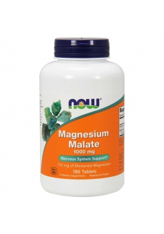 Magnesium Malate 1000 мг 180 табл (NOW)