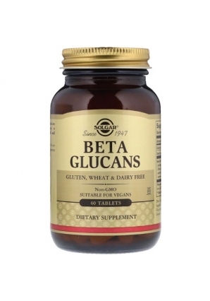 Beta Glucans 60 табл (Solgar)