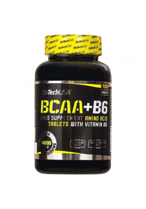 BCAA + B6 100 табл (BioTechUSA)