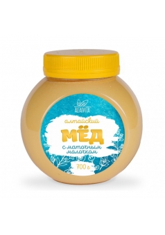 Мёд алтайский с маточным молочком 700 гр (Altaivita)