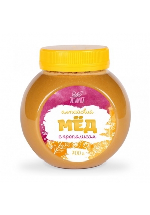 Мёд алтайский с прополисом 700 гр (Altaivita)