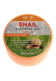 Гель для лица и тела улиточный Snail Soothing Gel 300 мл (Eyenlip)