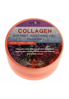 Гель для лица и тела Collagen Sherbet Soothing Gel 300 мл (Eyenlip)