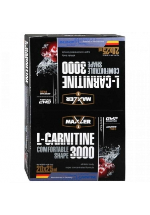 L-Carnitine 3000 Comfortable Shape 20 aмп (Maxler)
