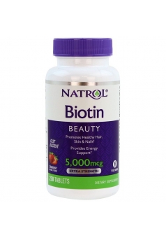 Biotin 5000 мкг 250 табл (Natrol)