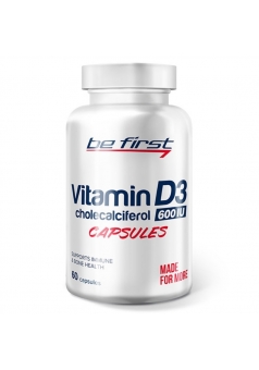 Vitamin D3 600 МЕ 60 капс (Be First)