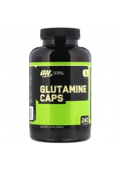 Glutamine Caps 1000 мг 240 капс. (Optimum Nutrition)