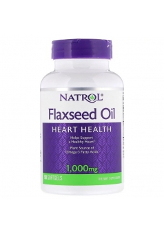 Flaxseed Oil 1000 мг 90 капс (Natrol)