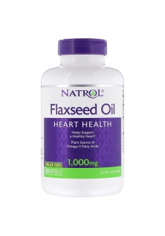 Flaxseed Oil 1000 мг 200 капс (Natrol)