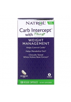 Carb Intercept with Phase 2 1000 мг 120 капс (Natrol)