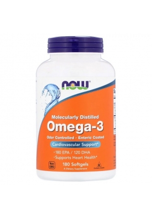 Omega-3 1000 мг 180 капс (NOW)