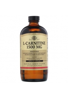 L-Carnitine 1500 мг 473 мл (Solgar)