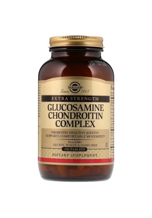 Glucosamine Chondroitin Complex 150 табл (Solgar)