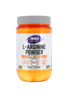 L-Arginine Powder 454 гр (NOW)