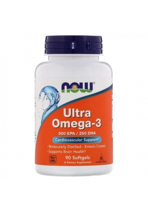 Ultra Omega-3 90 капс (NOW)
