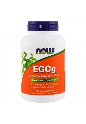 EGCg Green Tea Extract 400 мг 180 капс (NOW)