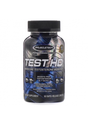 Test HD 90 капс (Muscletech)