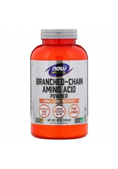 Branched Chain Amino Acid Powder BCAA 340 гр (NOW)