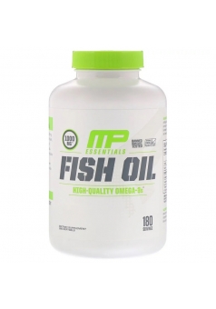 Fish Oil 180 капс (MusclePharm)